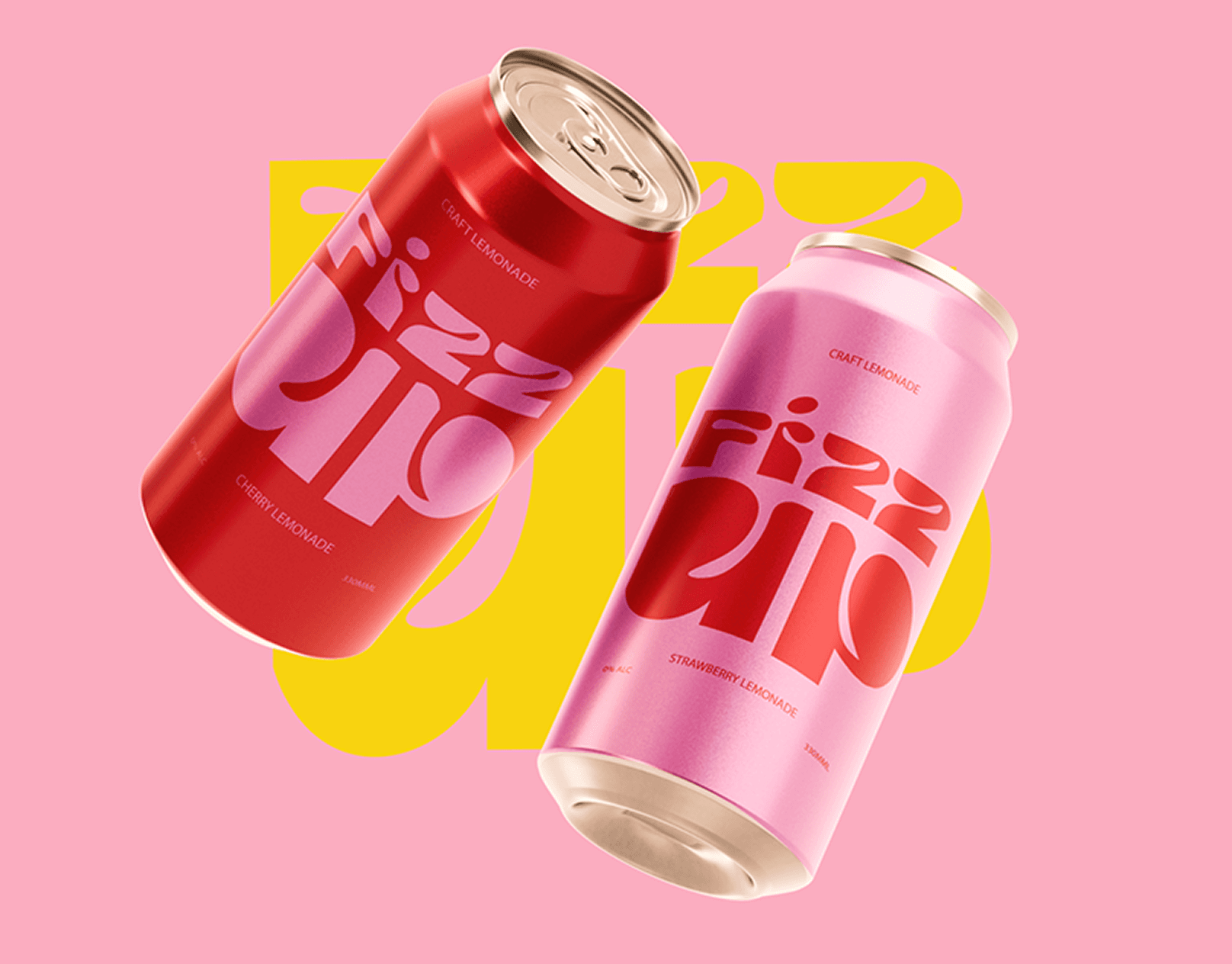 FizzUp Craft lemonade package